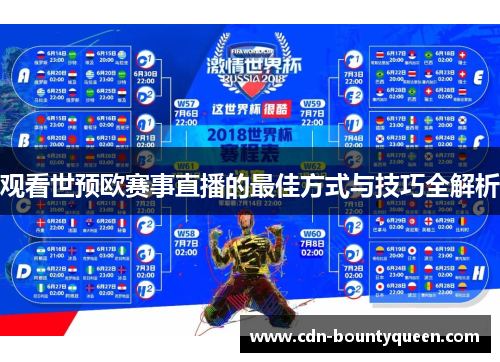 观看世预欧赛事直播的最佳方式与技巧全解析