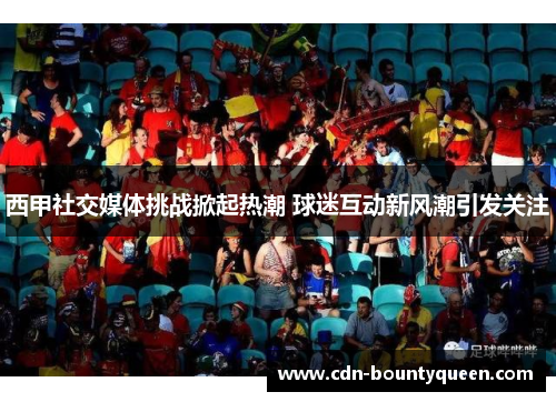西甲社交媒体挑战掀起热潮 球迷互动新风潮引发关注