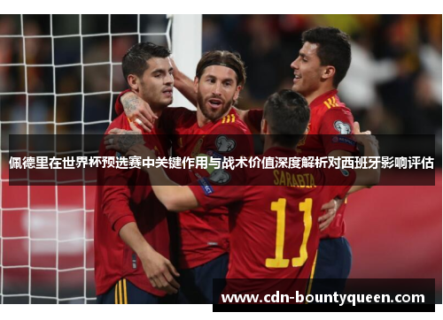 佩德里在世界杯预选赛中关键作用与战术价值深度解析对西班牙影响评估